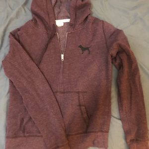 Victoria’s Secret Pink Zip-Up Hoodie